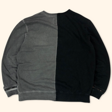 Lade das Bild in den Galerie-Viewer, Affliction Black Premium HAND CRAFTED Zipped Sleeves Sweater (XXL)
