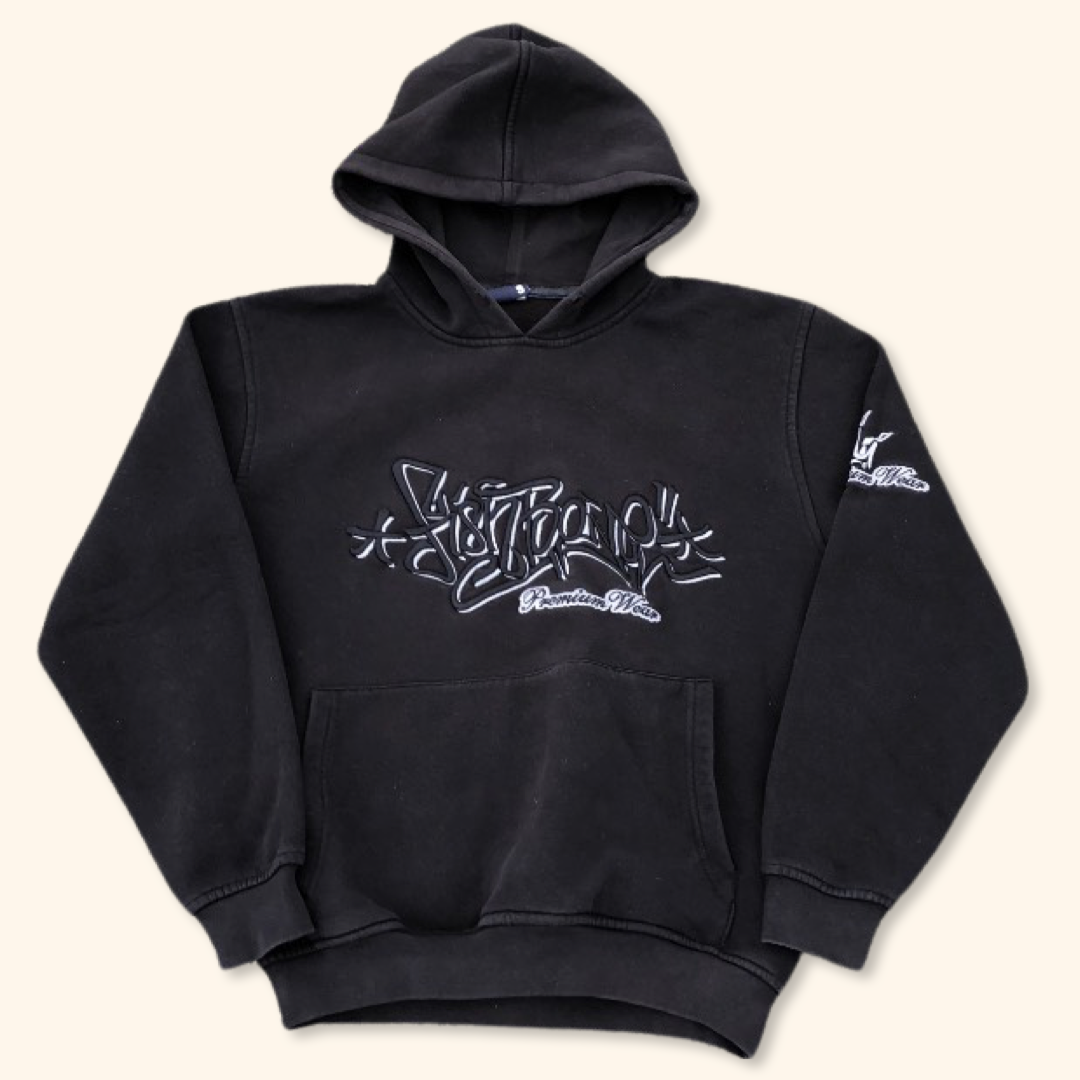 Fishbone Graffiti Hoodie (S)