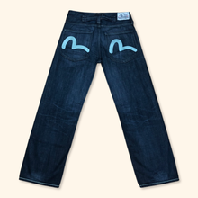 Load image into Gallery viewer, Evisu X Puma Straight Leg Jeans (L)
