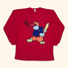 Load image into Gallery viewer, Vintage Comic Baseball Sweater (XXS)
