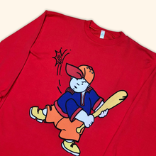 Load image into Gallery viewer, Vintage Comic Baseball Sweater (XXS)
