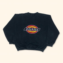 Lade das Bild in den Galerie-Viewer, Dickies Embroiedered Vintage Velour Logo Sweater (M)
