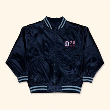 Load image into Gallery viewer, Vintage Embroidered Detroit Bomber Oversized Jacket (XS)
