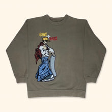 Lade das Bild in den Galerie-Viewer, Bad+Mad Embroidered Hip Hop Comic Sweater (S)
