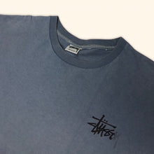 Load image into Gallery viewer, Stüssy Tribe Vintage 90s Heavy Cotton T-Shirt (M)
