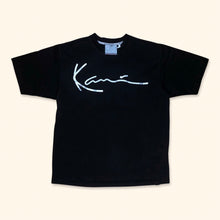 Load image into Gallery viewer, Karl Kani  Embroidered Shiny Vintage T-Shirt (M)
