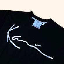 Load image into Gallery viewer, Karl Kani  Embroidered Shiny Vintage T-Shirt (M)
