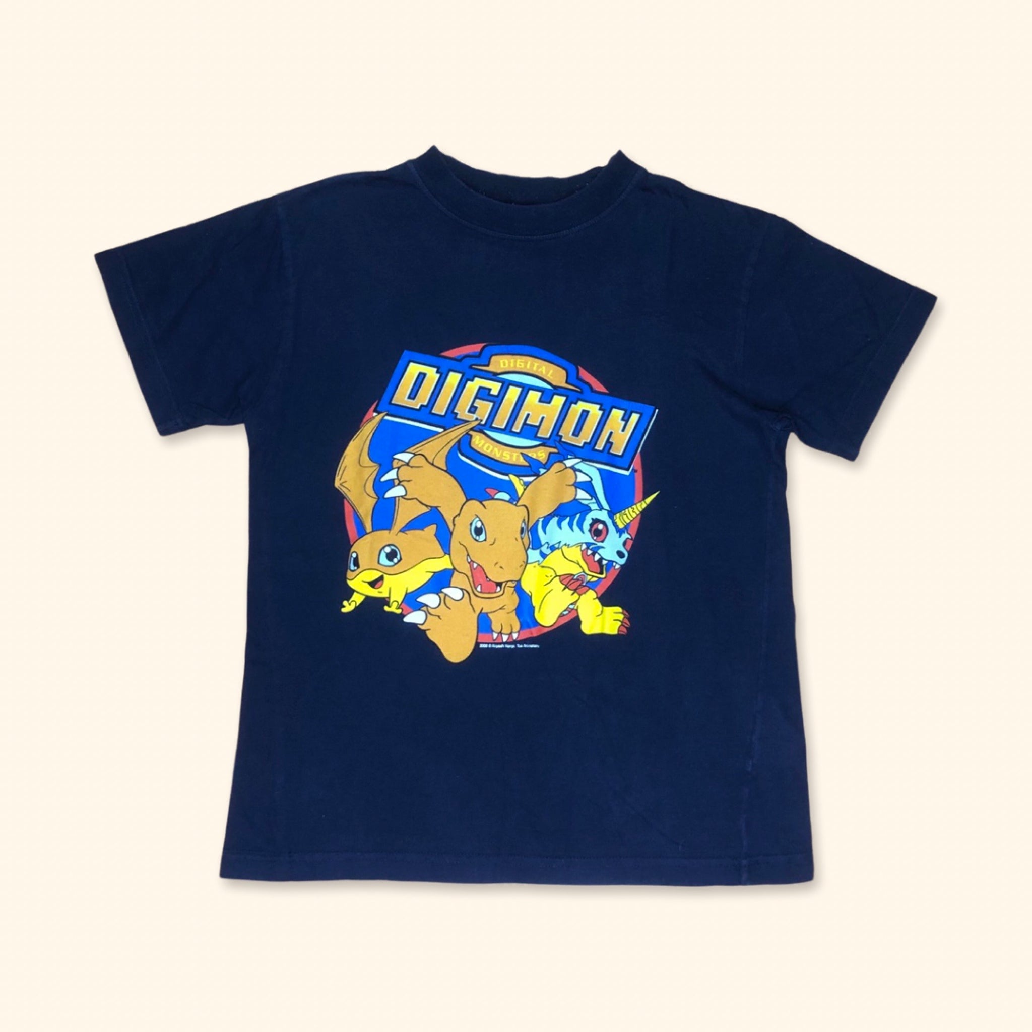 Digimon Vintage T-Shirt 2000 (XXS) – haendmedown