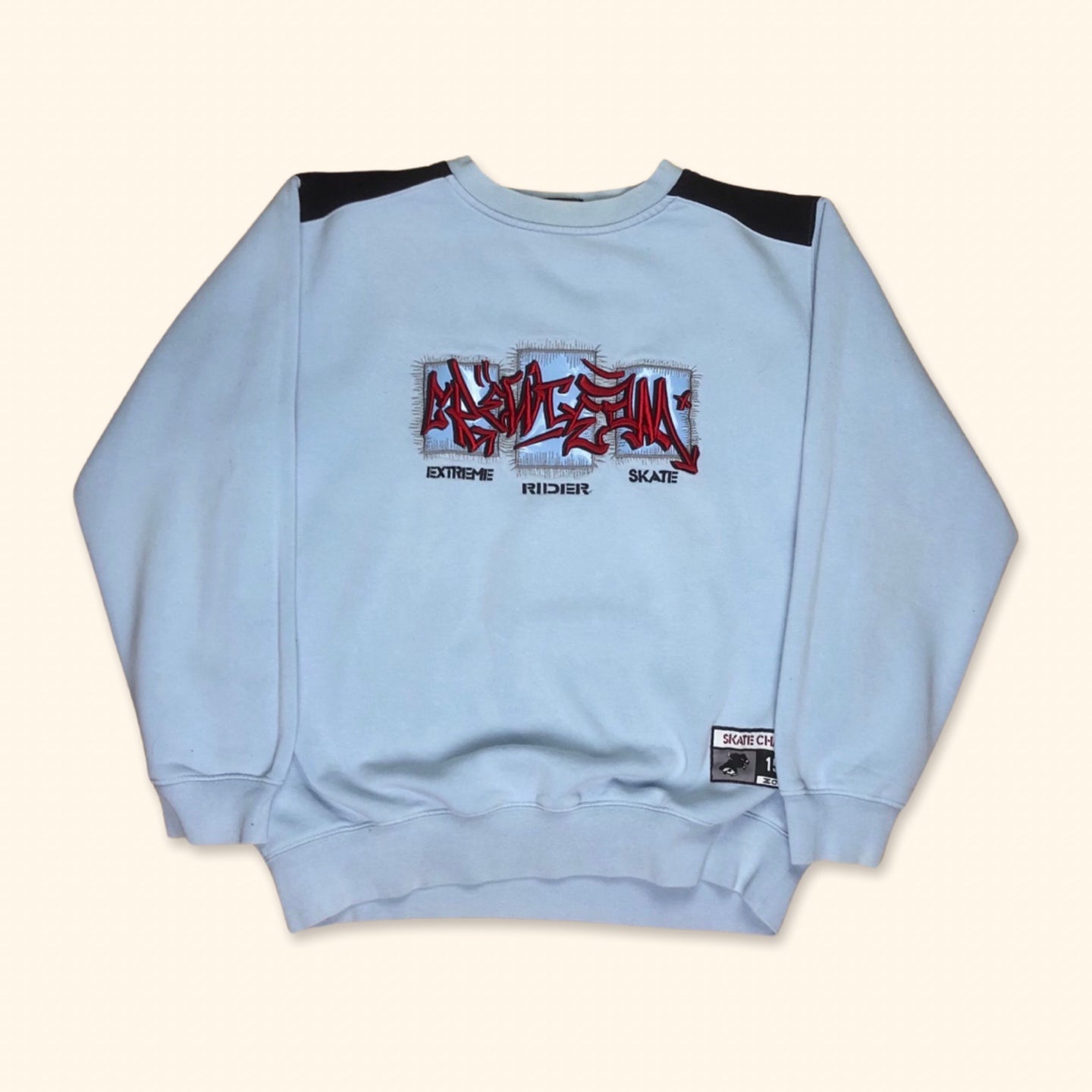 Graffiti Hip Hop Skate Sweater (S)