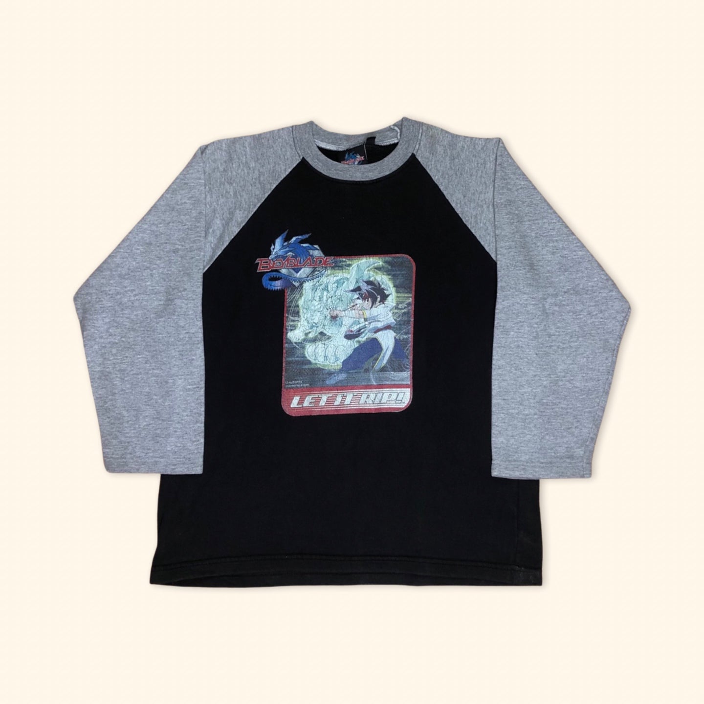 Beyblade Vintage Sweater (XS)