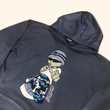 Load image into Gallery viewer, Gangboy Shiny Vintage 1998 Hip Hip Comic Hoodie Camo (M)
