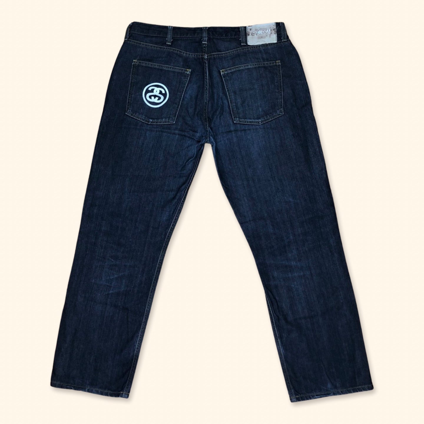 Stüssy Vintage Straight Leg Jeans (XL)