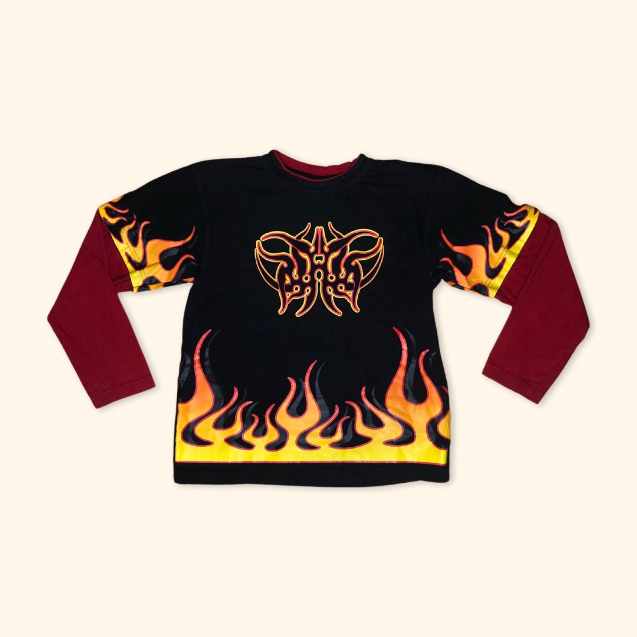 Dognose Y2K Tribal Double Sleeve (XS/S) – haendmedown