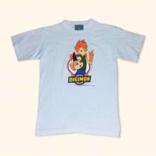 Load image into Gallery viewer, Digimon Vintage 1999 T-Shirt (XS)
