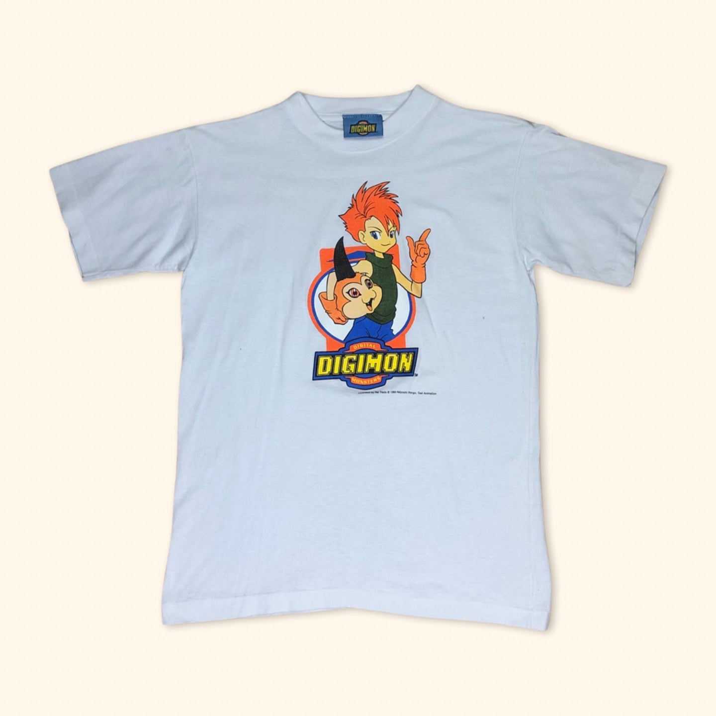 Digimon Vintage 1999 T-Shirt (XS)