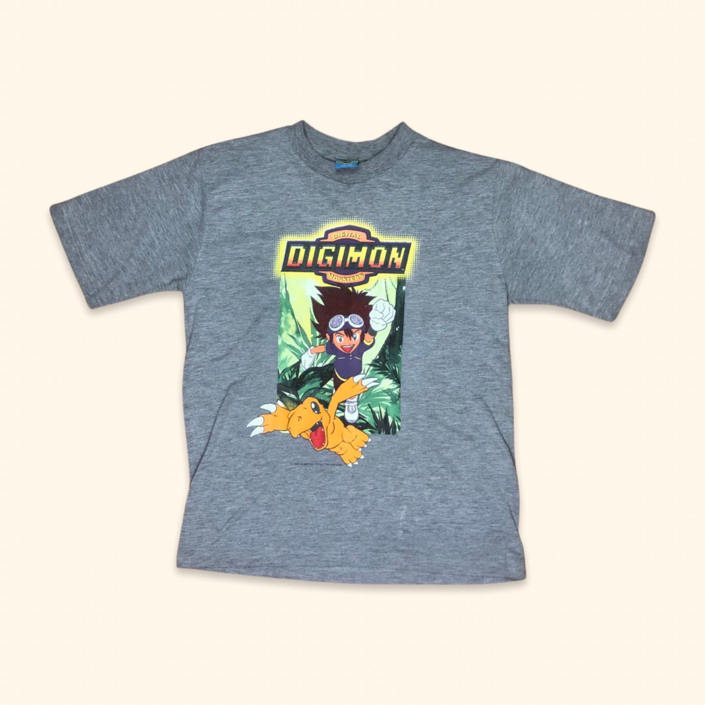 Digimon Vintage 2000s T-Shirt (XS)