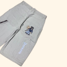 Lade das Bild in den Galerie-Viewer, Gangboy Hip Hop Baggy Shorts (L)
