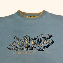 Lade das Bild in den Galerie-Viewer, Sir Benni Miles Vintage Embroidered Ultra Heavy Cotton Graffiti Sweater (S/M)
