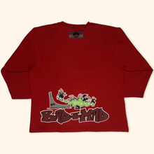 Lade das Bild in den Galerie-Viewer, Bad+Mad Skater Comic Sweater (S)
