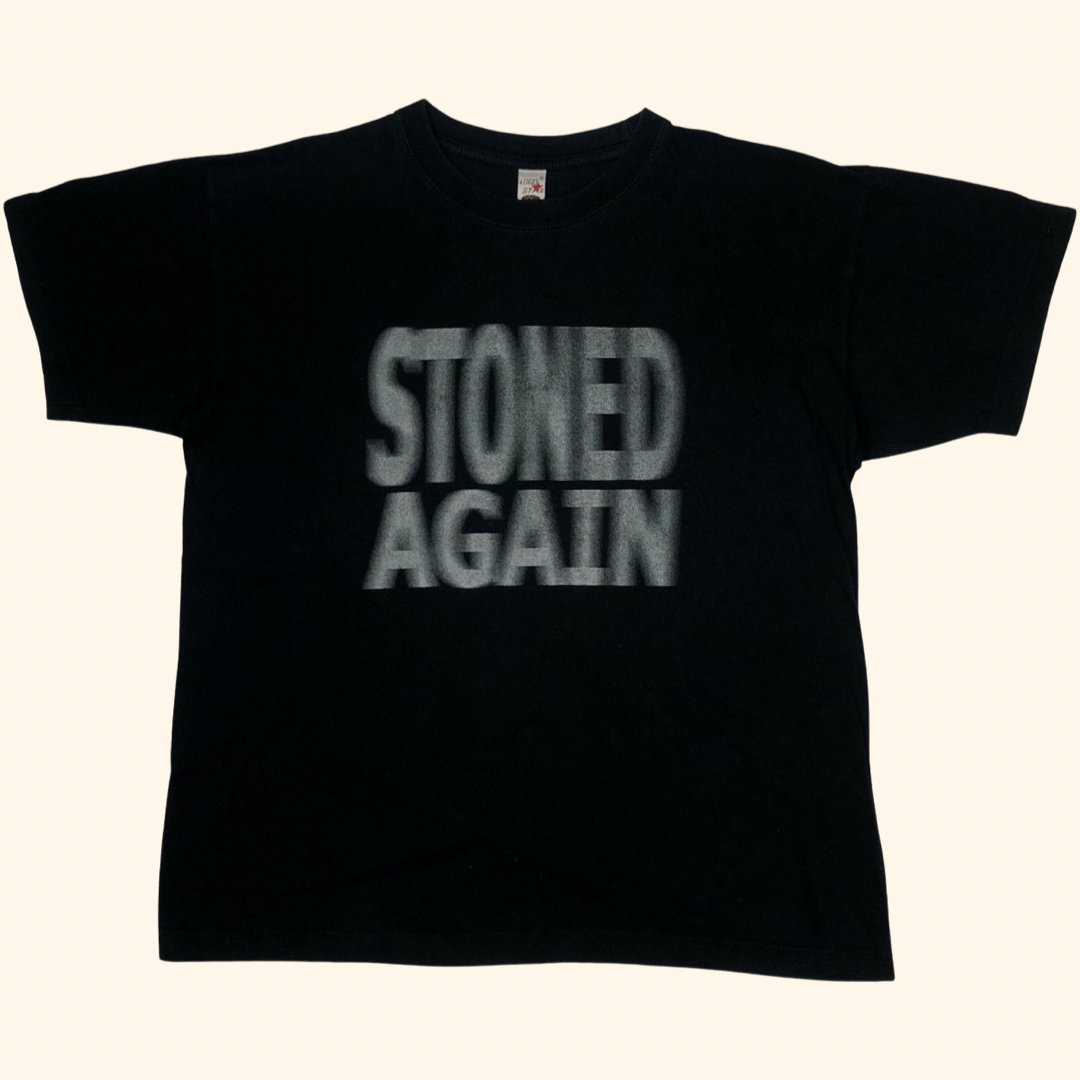 Stoned Again Vintage T-Shirt (XXL)