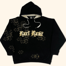 Lade das Bild in den Galerie-Viewer, Karl Kani Heavy Cotton Embroidered Hip Hop Hoodie (XL)
