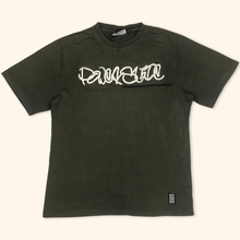 Load image into Gallery viewer, Y2K Beat Wear Embroidered Graffiti T-Shirt (S)
