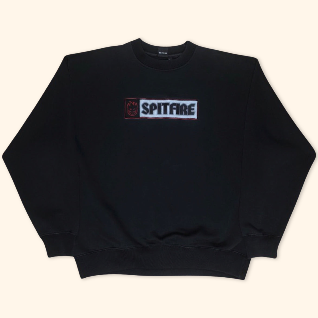 Spitfire Embroidered Sweater  (XL)