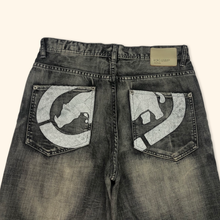 Lade das Bild in den Galerie-Viewer, Ecko Unltd. Embroidered Hip Hop Baggy Jeans (L/XL)
