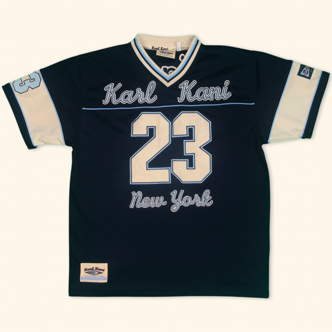 Karl Kani Oversized Hip Hop New York Jersey (S)