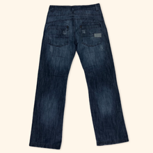 Load image into Gallery viewer, Y2k Straight Leg Jeans (S/M)
