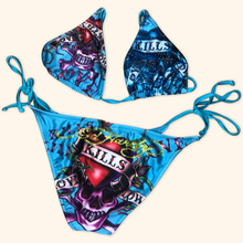 Lade das Bild in den Galerie-Viewer, Ed Hardy Y2K Bikini (M)
