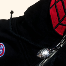 Load image into Gallery viewer, Nascar Petty Deadstock Spider-Man 3 Embroidered Full Zipper (S)
