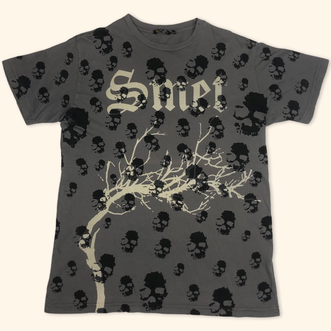 Smet All Over Printed Y2K T-Shirt (L)