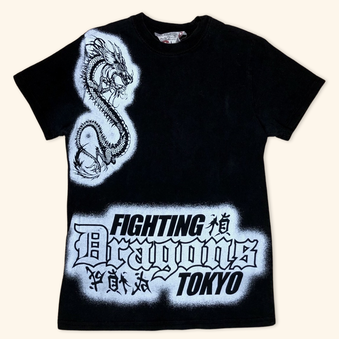 Fishbone Tokyo Fighting Dragons T-Shirt (S)