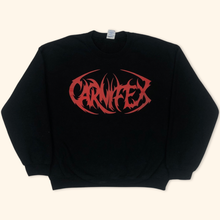 Lade das Bild in den Galerie-Viewer, Carnifex Death Fucking Metal Heavy Cotton Sweater (L)
