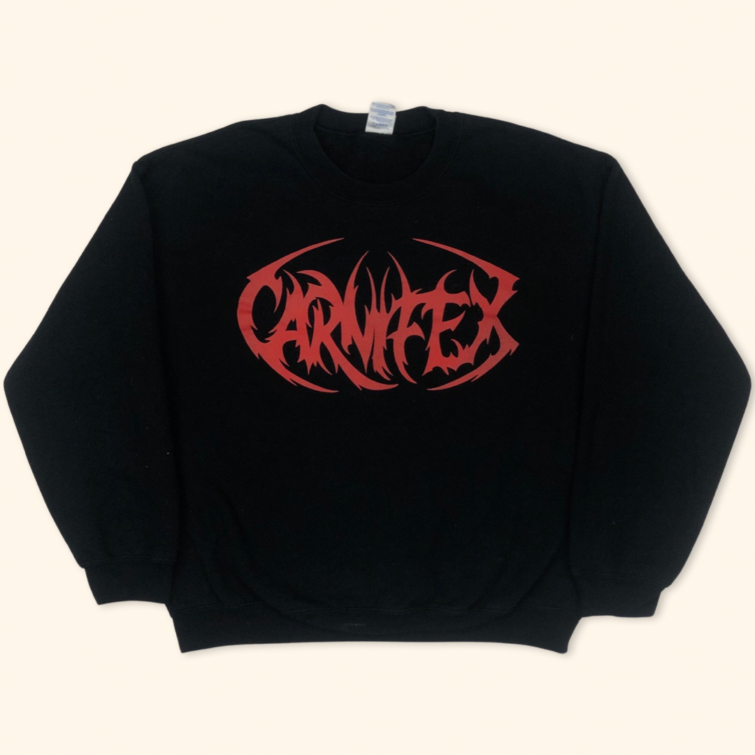 Carnifex Death Fucking Metal Heavy Cotton Sweater (L)