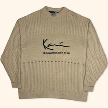 Lade das Bild in den Galerie-Viewer, Karl Kani Knitted Hop Hop Sweater (XXL)
