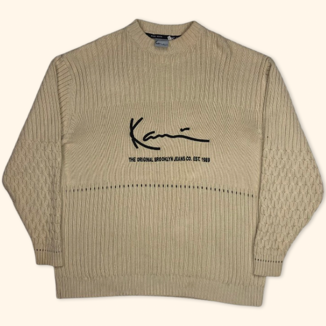 Karl Kani Knitted Hop Hop Sweater (XXL)