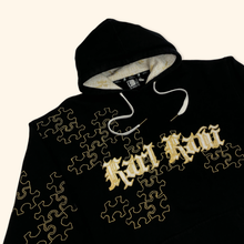 Lade das Bild in den Galerie-Viewer, Karl Kani Heavy Cotton Embroidered Hip Hop Hoodie (XL)
