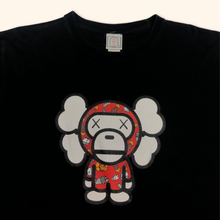 Load image into Gallery viewer, Bape X Kaws 2006 Heavy Cotton T-Shirt (S/M)
