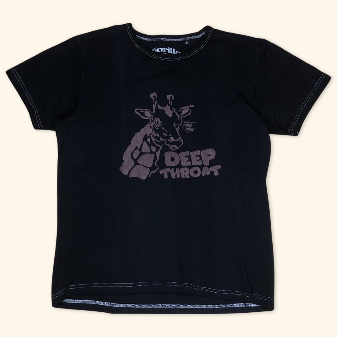 Deep Throat T-Shirt (S)