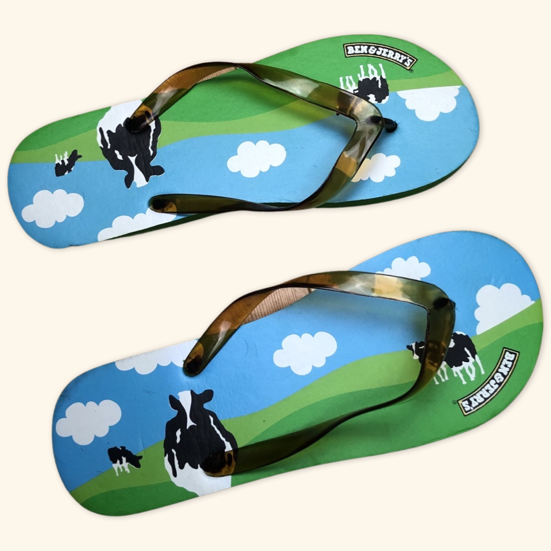 Ben & Jerry’s Slipper (US11)