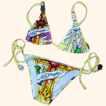 Lade das Bild in den Galerie-Viewer, Ed Hardy Y2K Bikini (M)
