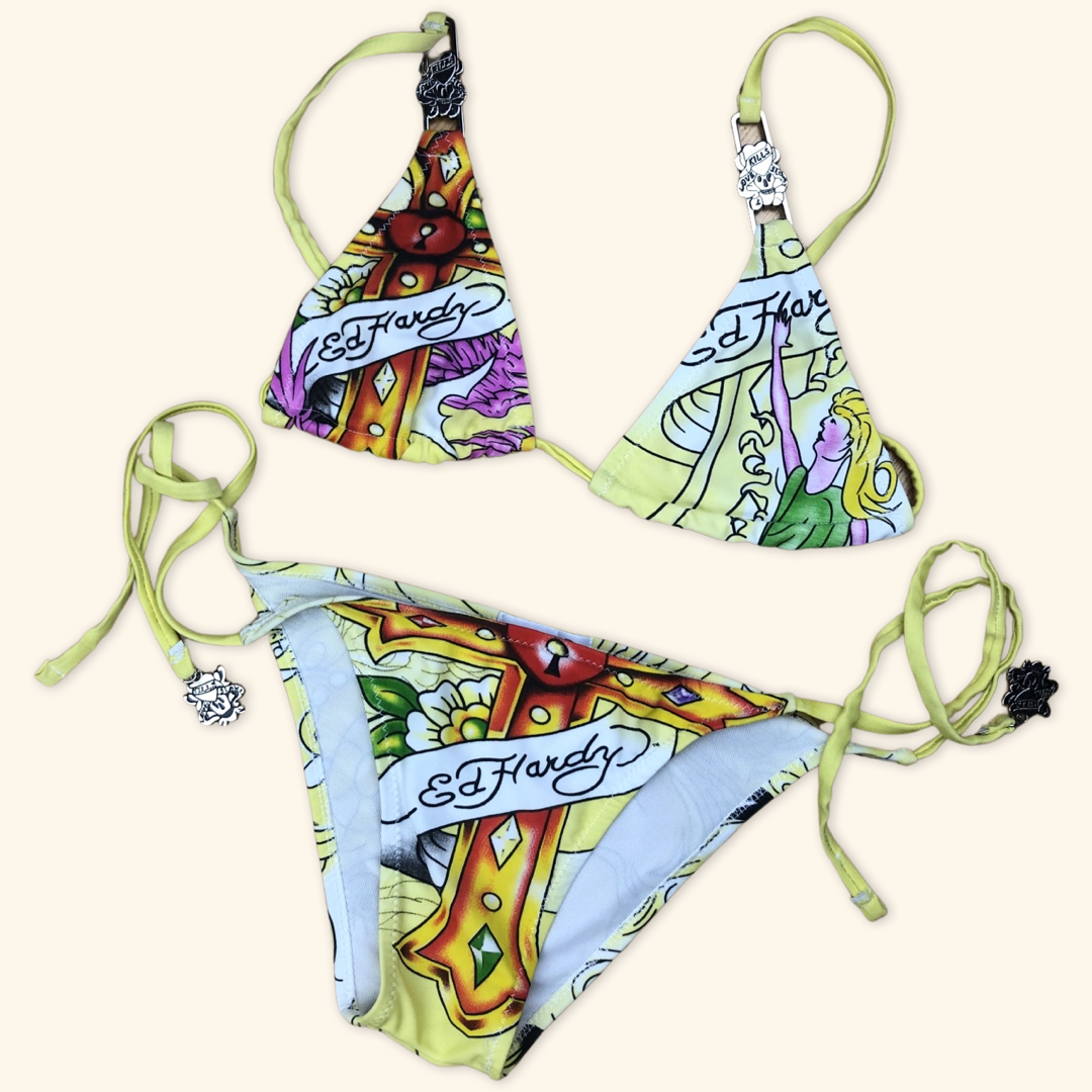 Ed Hardy Y2K Bikini (M)