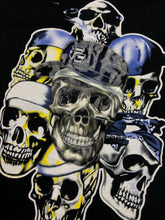 Load image into Gallery viewer, Fishbone Y2K Skull T-Shirt (XL)
