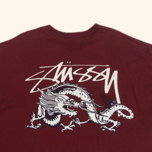 Load image into Gallery viewer, Stüssy Dragon T-Shirt (XXL)
