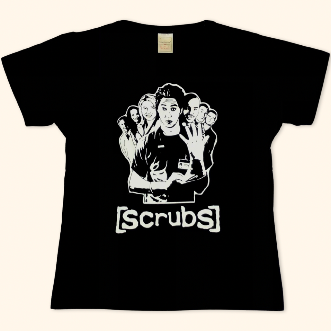 Scrubs Ladies T-Shirt (L)