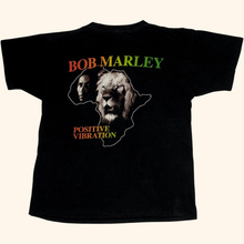 Load image into Gallery viewer, Vintage 90s Bob Marley Rasta Revolution T-Shirt (L)
