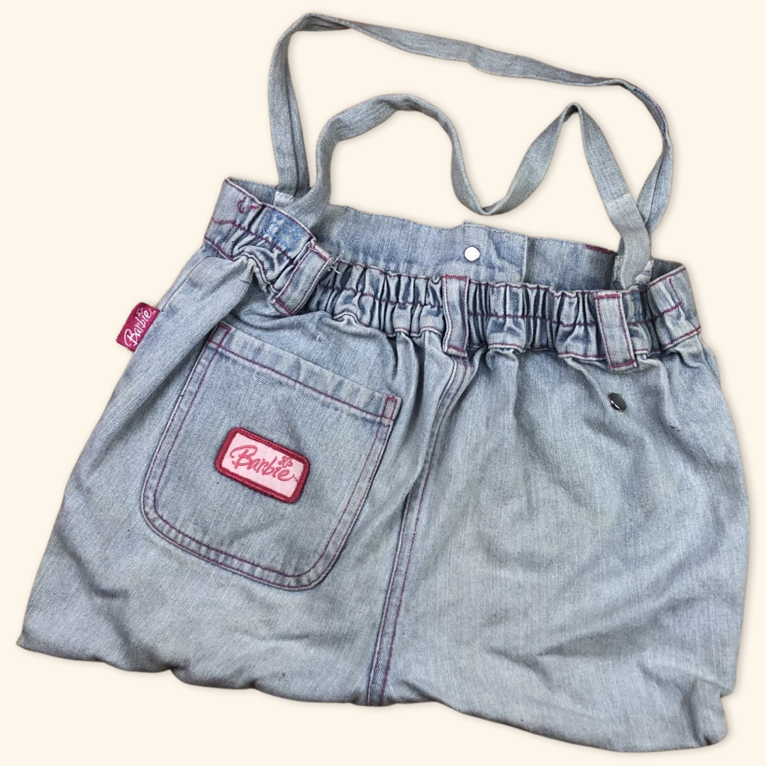 Y2K Barbie Jeans Bag