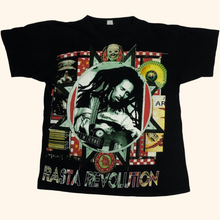 Load image into Gallery viewer, Vintage 90s Bob Marley Rasta Revolution T-Shirt (L)
